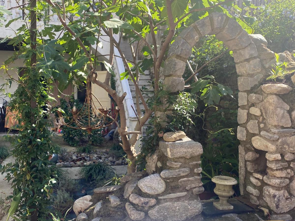 Sculptors Retreat Leilighet Céret Eksteriør bilde